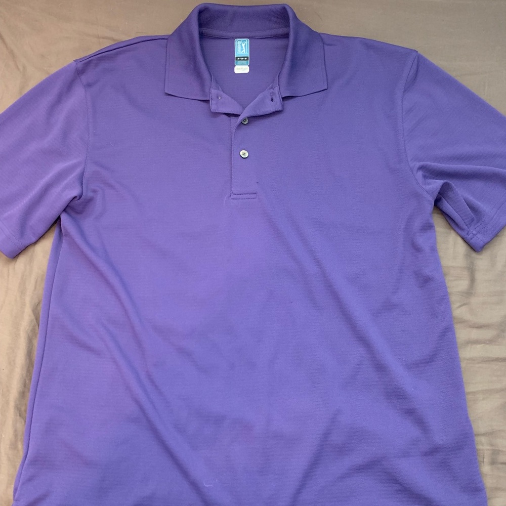 PGA Tour Golf Collar T-shirt